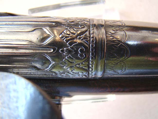 A large and impressive pair of French Holster pistols circa 1685 — image 9